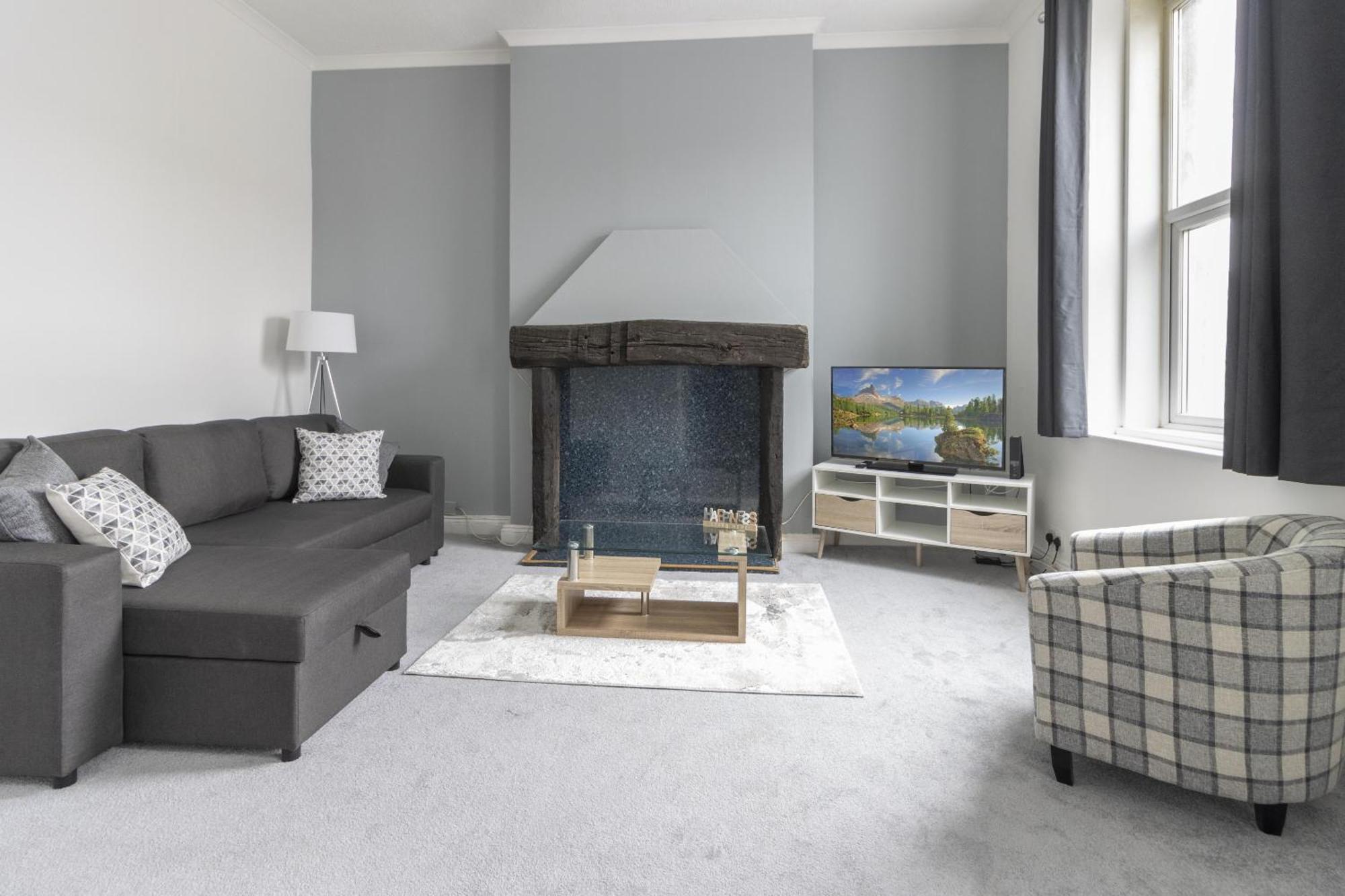 Apartamento Alexandra - Large 3 Bed Perfect For Contractors, Free Parking, Fast Wifi And Great Value! Plymouth Exterior foto