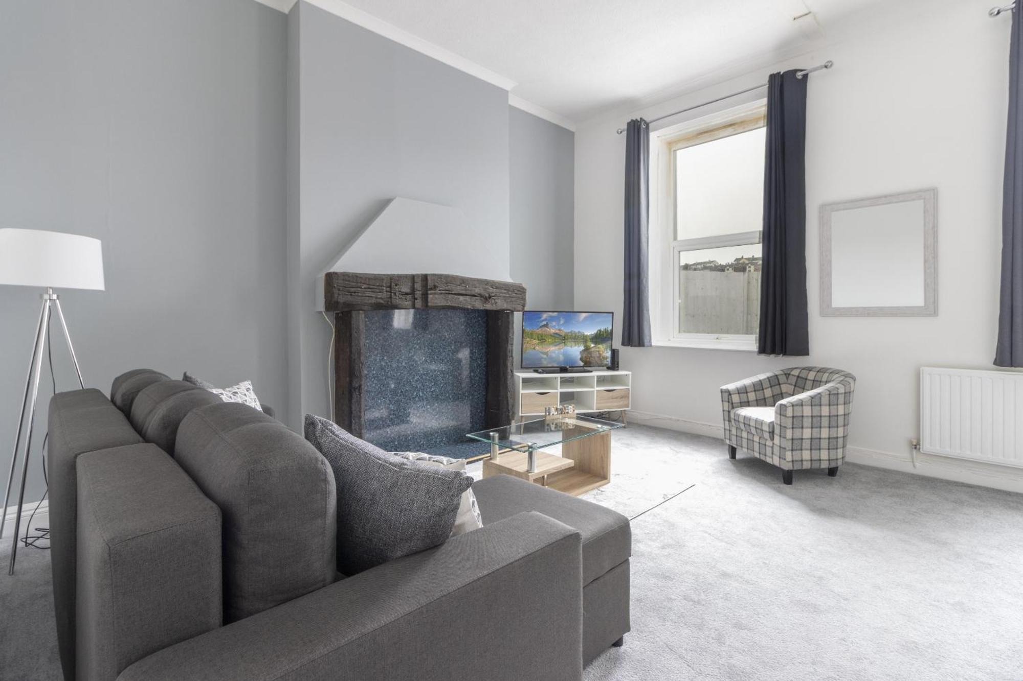 Apartamento Alexandra - Large 3 Bed Perfect For Contractors, Free Parking, Fast Wifi And Great Value! Plymouth Exterior foto