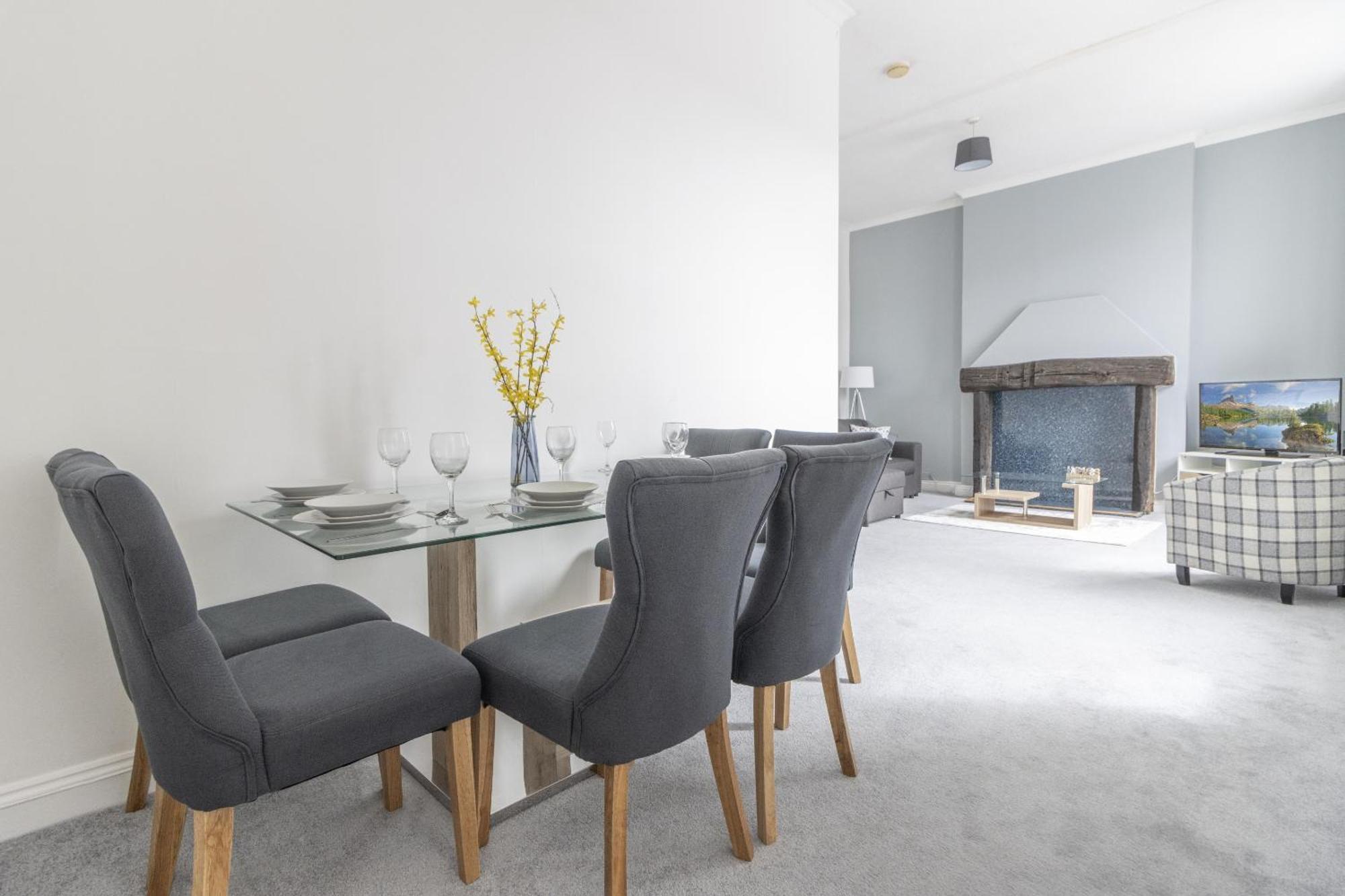 Apartamento Alexandra - Large 3 Bed Perfect For Contractors, Free Parking, Fast Wifi And Great Value! Plymouth Exterior foto