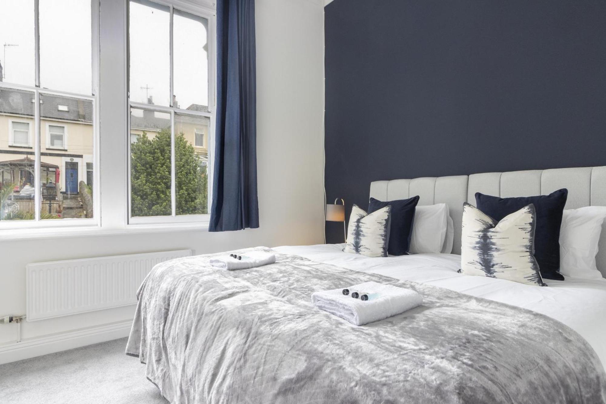 Apartamento Alexandra - Large 3 Bed Perfect For Contractors, Free Parking, Fast Wifi And Great Value! Plymouth Exterior foto